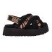 UGG W Disco Cross Slide Tiger Print