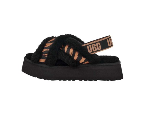 UGG W Disco Cross Slide Tiger Print