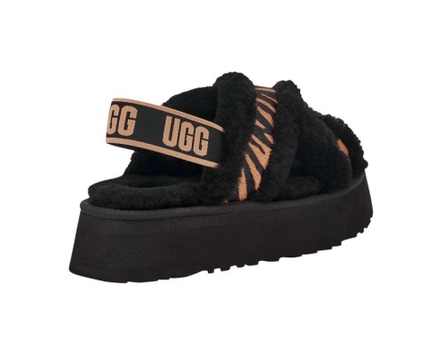 UGG W Disco Cross Slide Tiger Print
