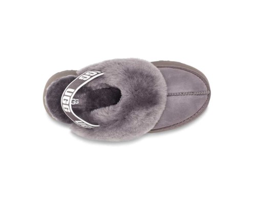 UGG FUNKETTE SLIPPER GREY