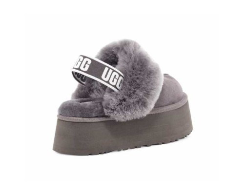UGG FUNKETTE SLIPPER GREY