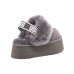 UGG FUNKETTE SLIPPER GREY