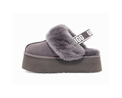 UGG FUNKETTE SLIPPER GREY