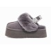 UGG FUNKETTE SLIPPER GREY