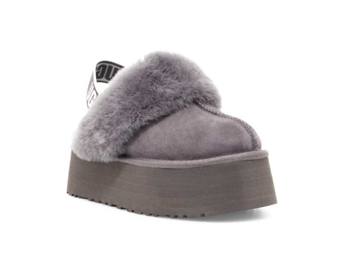 UGG FUNKETTE SLIPPER GREY