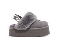 UGG FUNKETTE SLIPPER GREY