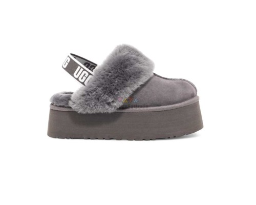 UGG FUNKETTE SLIPPER GREY