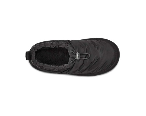 UGG MAXI HERITAGE BRAID CLOG BLACK