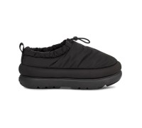 UGG MAXI HERITAGE BRAID CLOG BLACK