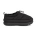 UGG MAXI HERITAGE BRAID CLOG BLACK