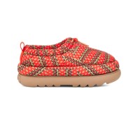 UGG MAXI HERITAGE BRAID CLOG RED