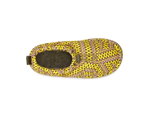 UGG MAXI HERITAGE BRAID CLOG YELLOW