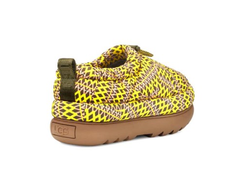 UGG MAXI HERITAGE BRAID CLOG YELLOW