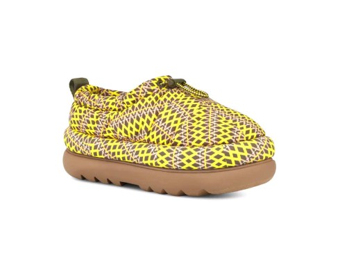 UGG MAXI HERITAGE BRAID CLOG YELLOW