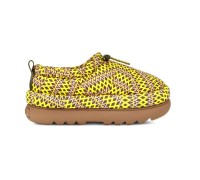 UGG MAXI HERITAGE BRAID CLOG YELLOW