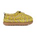 UGG MAXI HERITAGE BRAID CLOG YELLOW