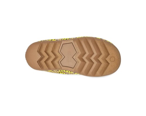 UGG MAXI HERITAGE BRAID CLOG YELLOW