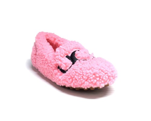 UGG WOMEN'S HAILEY FLAFF LOFER PINK