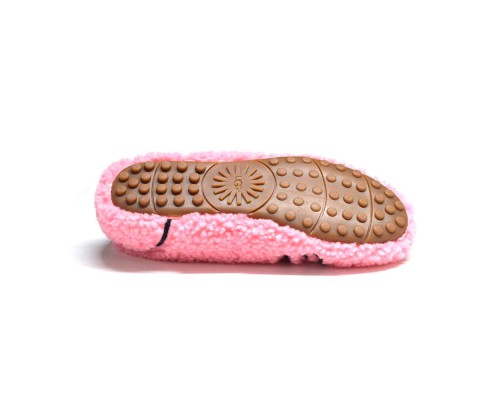 UGG WOMEN'S HAILEY FLAFF LOFER PINK
