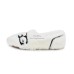 UGG WOMEN'S HAILEY FLAFF LOFER WHITE