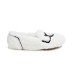 UGG WOMEN'S HAILEY FLAFF LOFER WHITE