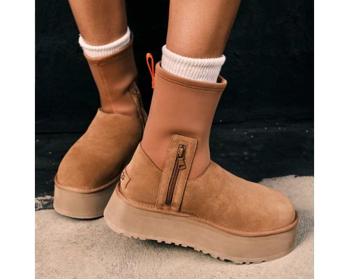 CLASSIC DIPPER BOOT CHESTNUT