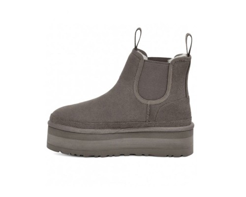 UGG NEUMEL PLATFORM CHELSEA GREY