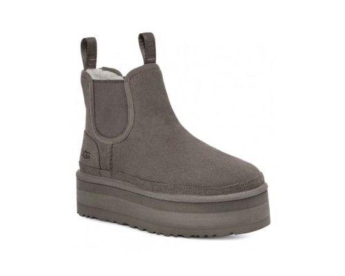 UGG NEUMEL PLATFORM CHELSEA GREY