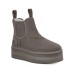 UGG NEUMEL PLATFORM CHELSEA GREY