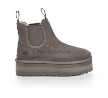 UGG NEUMEL PLATFORM CHELSEA GREY