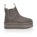 UGG NEUMEL PLATFORM CHELSEA GREY