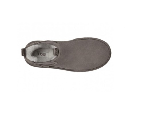 UGG NEUMEL PLATFORM CHELSEA GREY