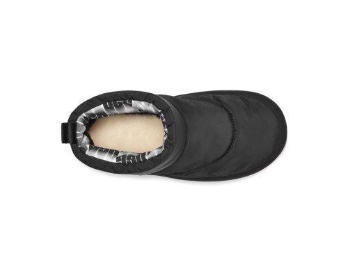 UGG CLASSIC MAXI MINI BOOT BLACK