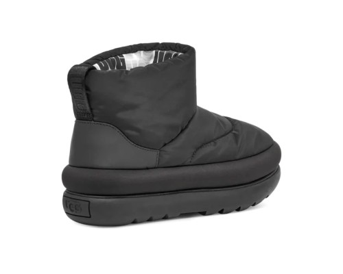 UGG CLASSIC MAXI MINI BOOT BLACK