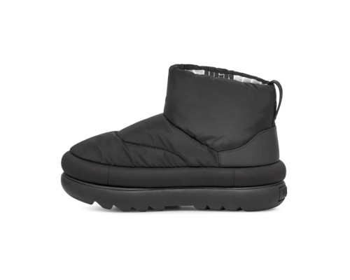 UGG CLASSIC MAXI MINI BOOT BLACK