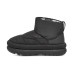 UGG CLASSIC MAXI MINI BOOT BLACK