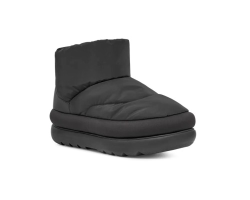 UGG CLASSIC MAXI MINI BOOT BLACK
