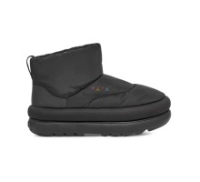 UGG CLASSIC MAXI MINI BOOT BLACK