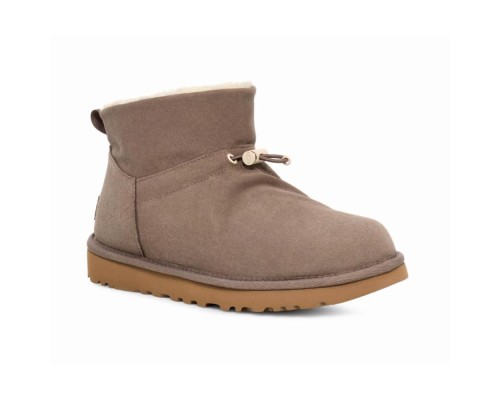 UGG CLASSIC MINI TOGGLER SMOKE PLUME
