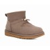 UGG CLASSIC MINI TOGGLER SMOKE PLUME