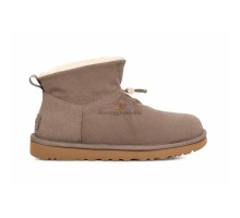 UGG CLASSIC MINI TOGGLER SMOKE PLUME