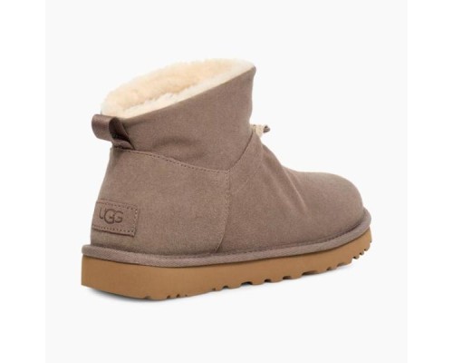 UGG CLASSIC MINI TOGGLER SMOKE PLUME
