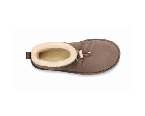 UGG CLASSIC MINI TOGGLER SMOKE PLUME