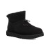 UGG CLASSIC MINI TOGGLER BLACK