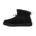 UGG CLASSIC MINI TOGGLER BLACK