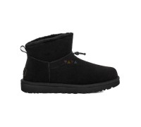 UGG CLASSIC MINI TOGGLER BLACK