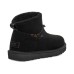 UGG CLASSIC MINI TOGGLER BLACK
