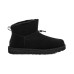 UGG CLASSIC MINI TOGGLER BLACK