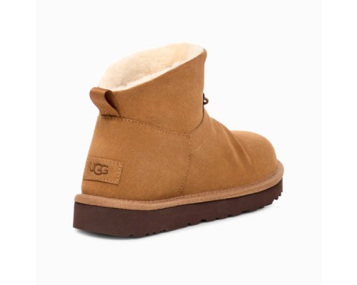 UGG CLASSIC MINI TOGGLER CHESTNUT