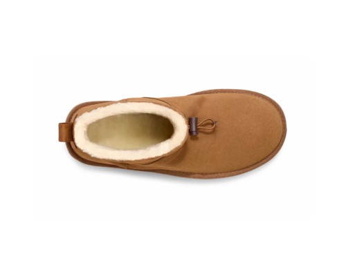 UGG CLASSIC MINI TOGGLER CHESTNUT